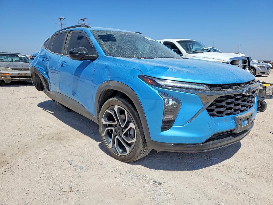 2025 CHEVROLET TRAX 2RS 4