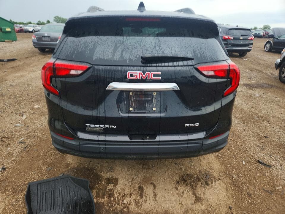 2019 GMC TERRAIN SLE 6