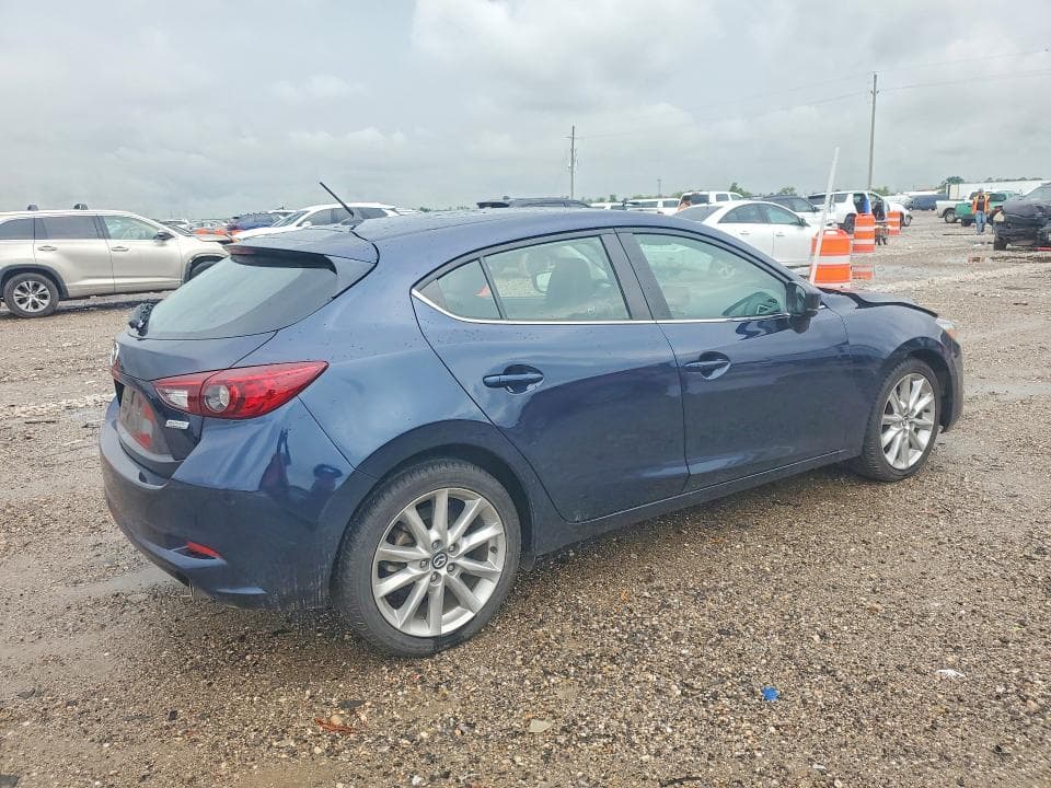 2017 MAZDA 3 TOURING TOURING 3