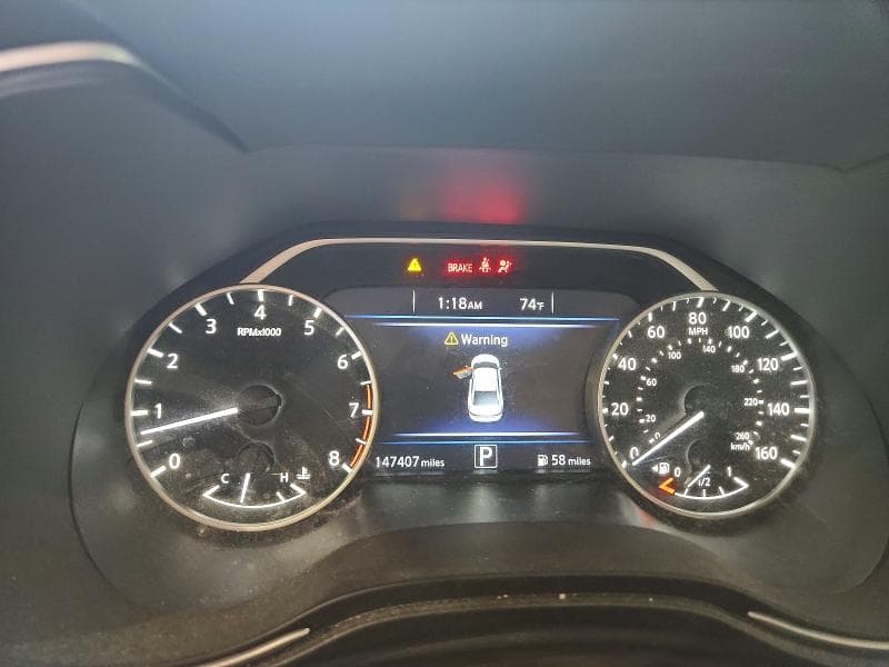 2018 NISSAN MAXIMA 3.5 SV 9