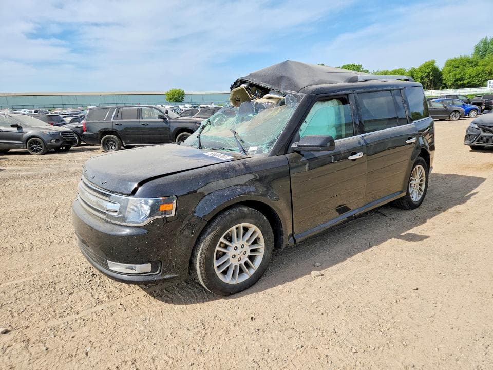 2019 FORD FLEX SEL - 1