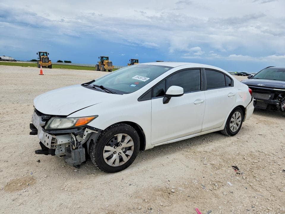 2012 HONDA CIVIC