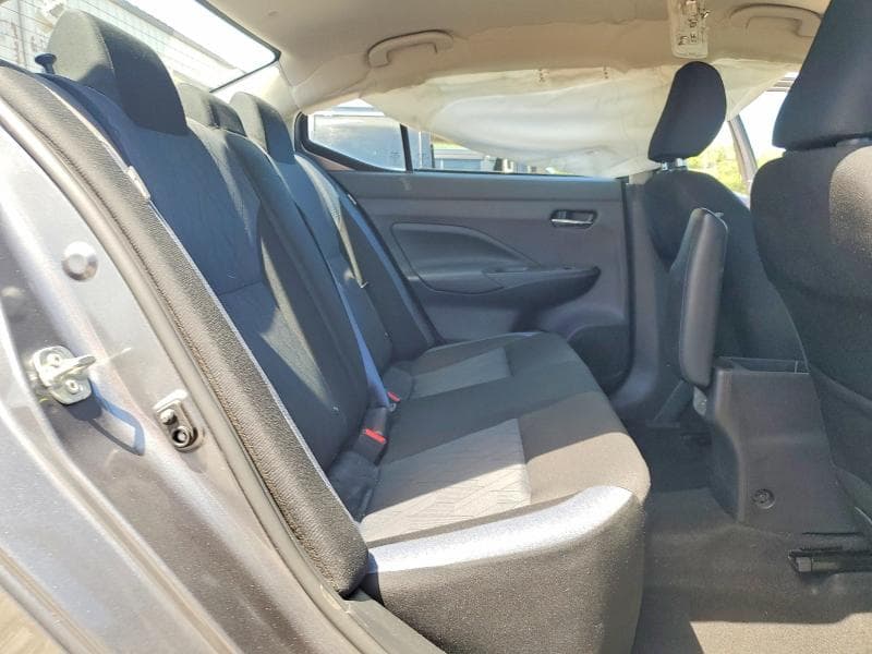2025 NISSAN VERSA SV 10