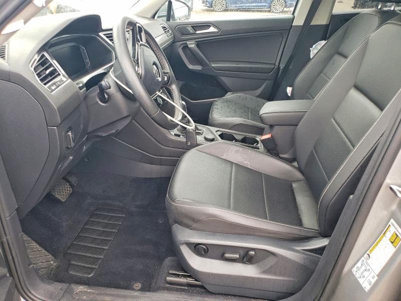 2021 VOLKSWAGEN TIGUAN SE 7