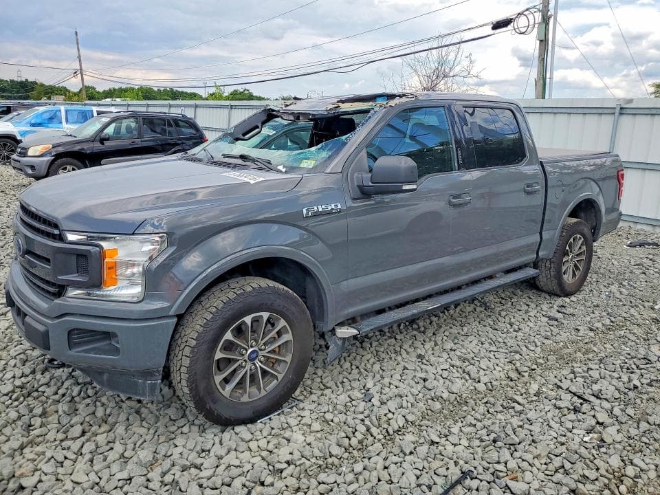 2020 FORD F150 SUPERCREW - 1