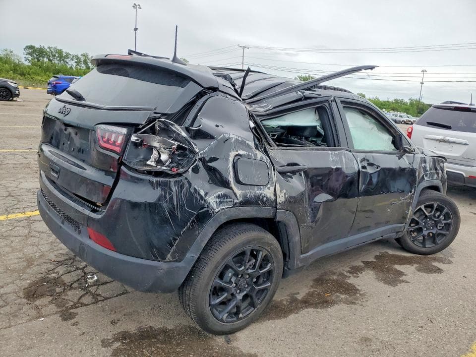 2025 JEEP COMPASS LATITUDE 3