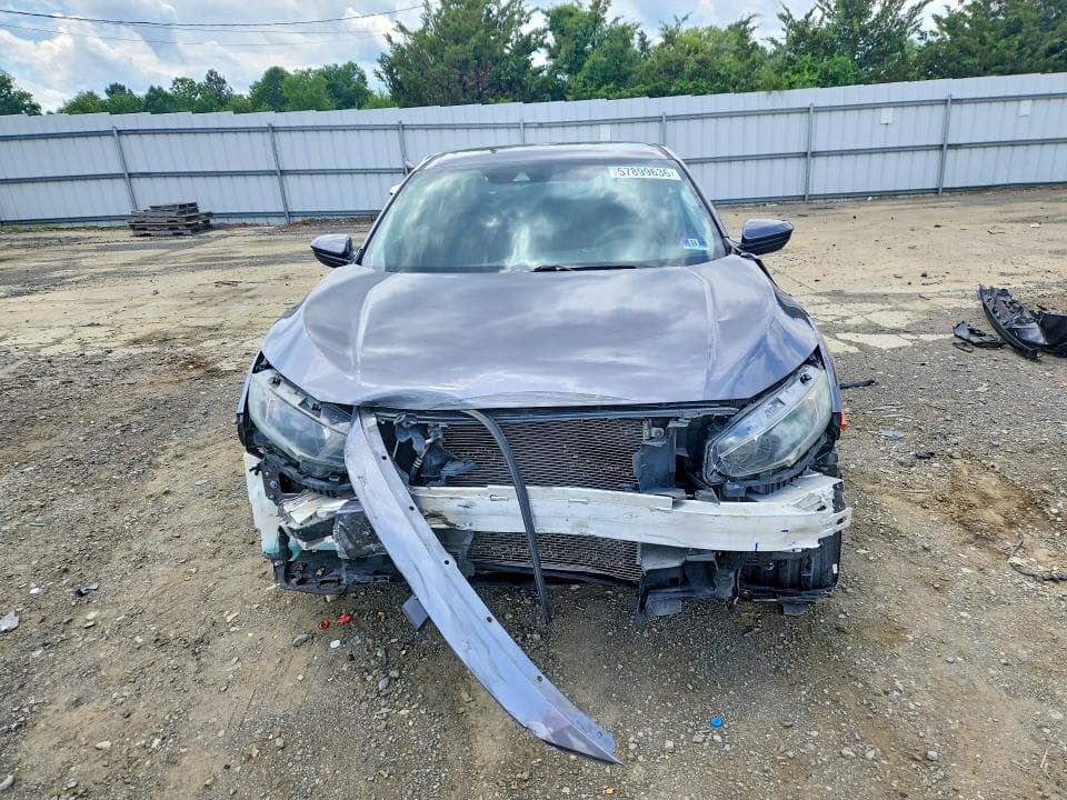 2019 HONDA CIVIC LX 5