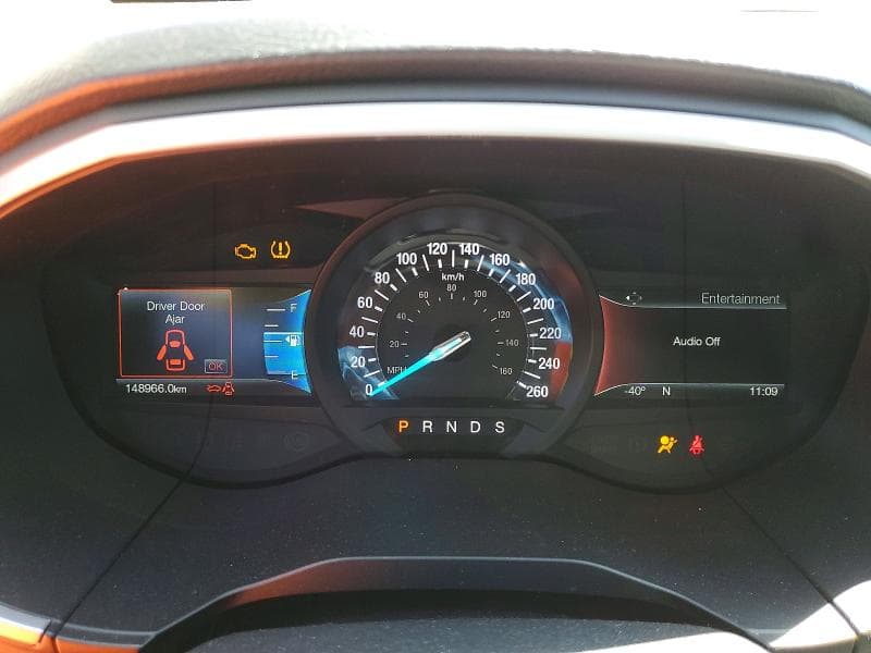 2017 FORD EDGE SEL 9