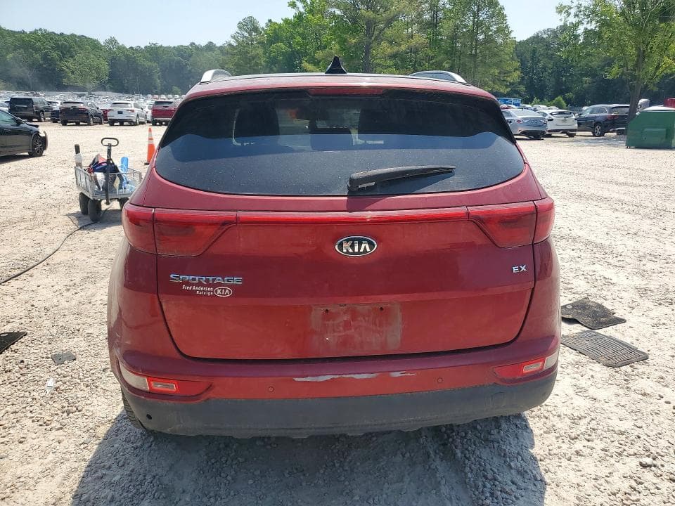 2017 KIA SPORTAGE EX 6