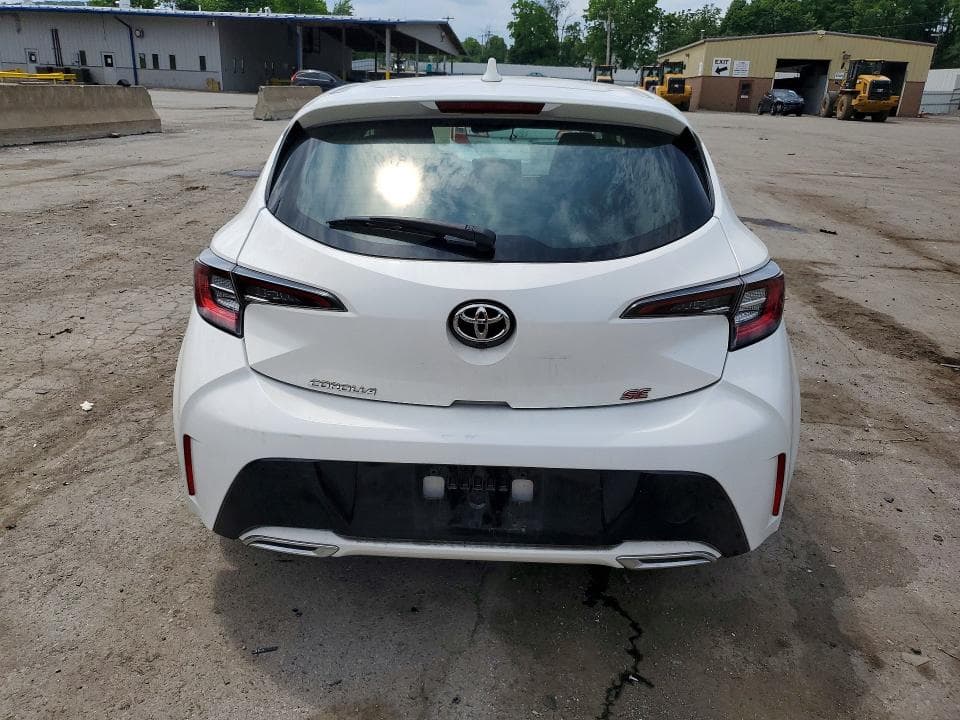 2022 TOYOTA COROLLA HATCHBACK SE 6