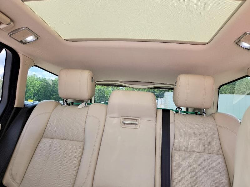 2017 LAND ROVER RANGE ROVER SUPERCHARGED 10