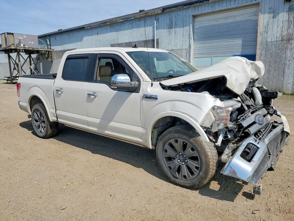 2019 FORD F150 SUPERCREW 4
