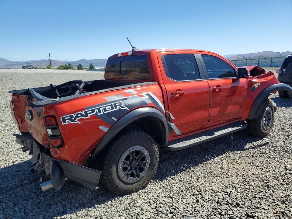 2024 FORD RANGER RAPTOR 3
