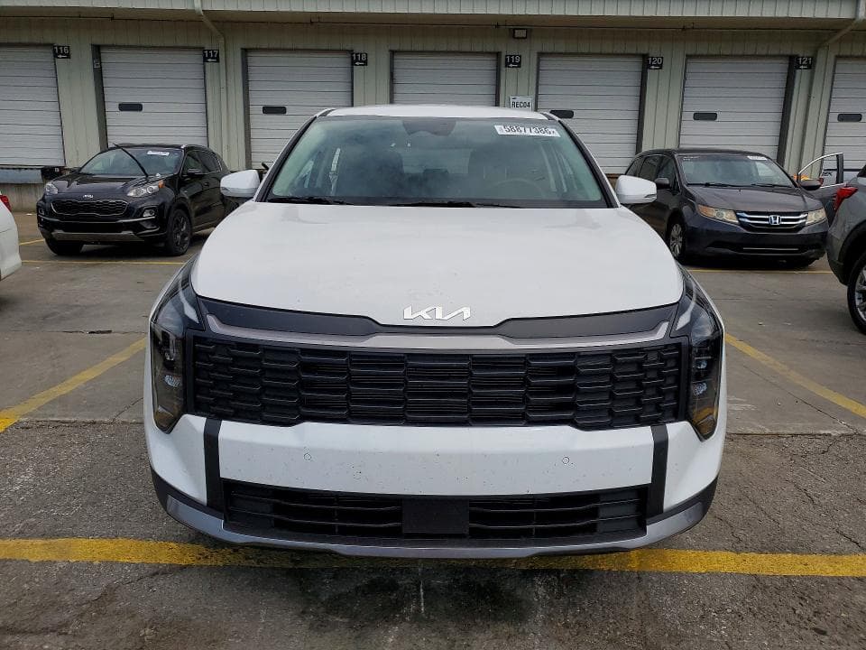 2026 KIA SPORTAGE LX 5