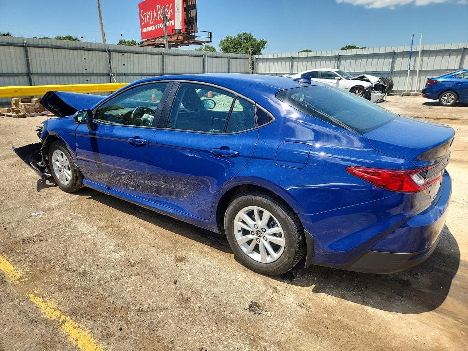 2025 TOYOTA CAMRY LE 2