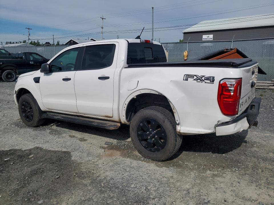 2021 FORD RANGER XL 2
