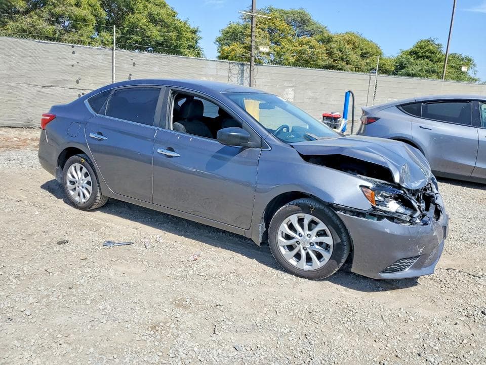 2019 NISSAN SENTRA SV 4