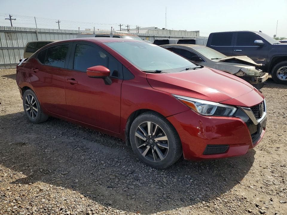 2021 NISSAN VERSA SV 4