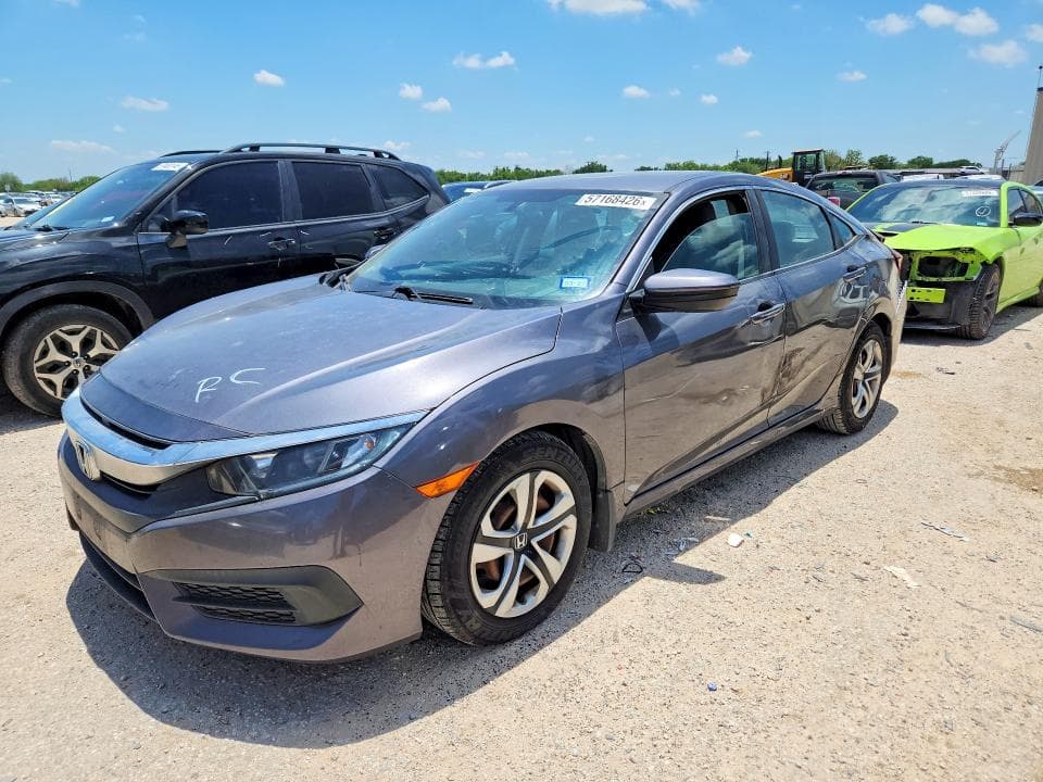2018 HONDA CIVIC LX - 1