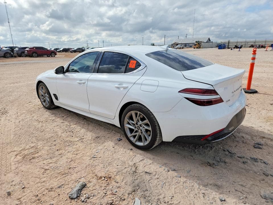 2022 GENESIS G70 2.0T 2