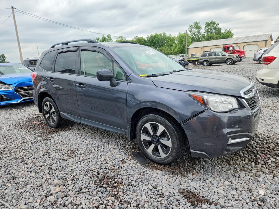 2018 SUBARU FORESTER 2.5I PREMIUM 4