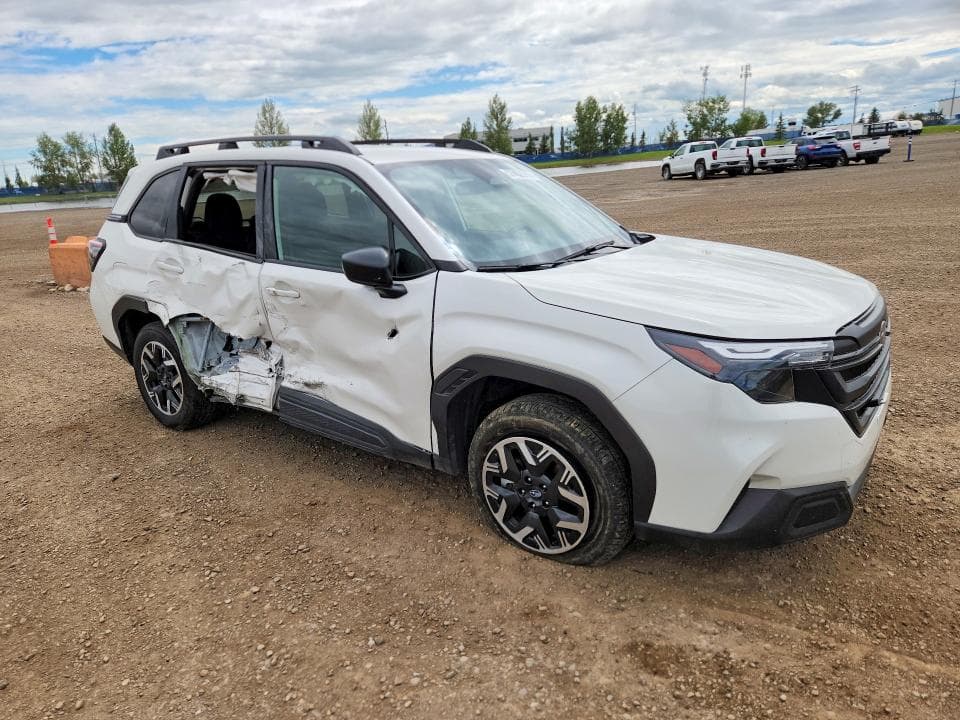 2025 SUBARU FORESTER 4