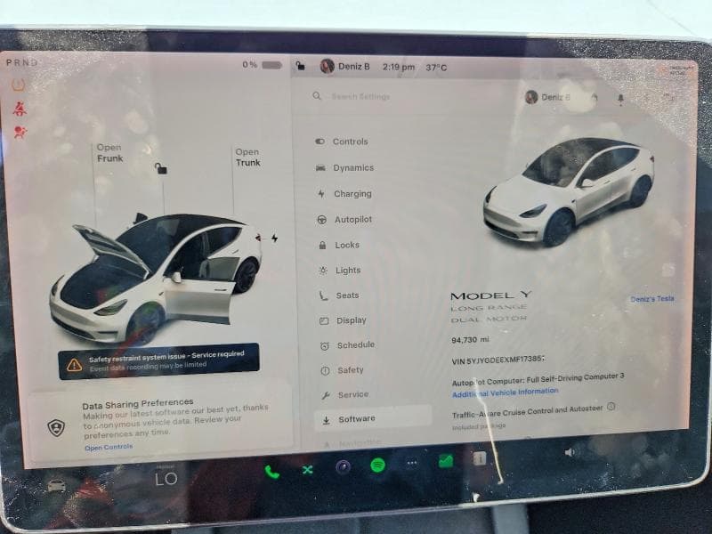 2021 TESLA MODEL Y 9