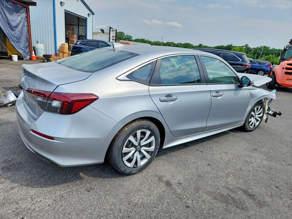 2026 HONDA CIVIC LX 3