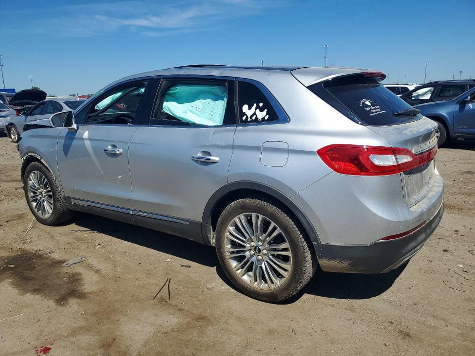 2017 LINCOLN MKX RESERVE 2