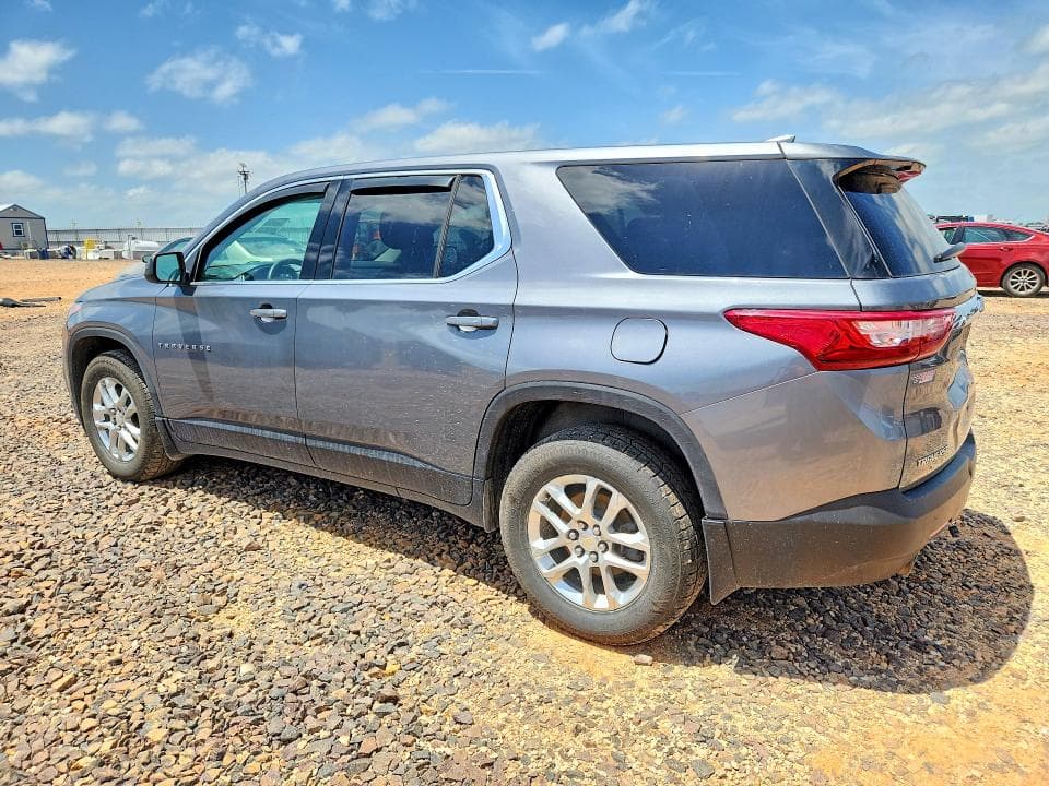 2021 CHEVROLET TRAVERSE LS 2