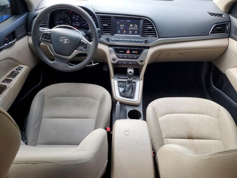 2017 HYUNDAI ELANTRA SE 8