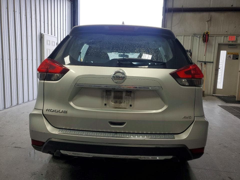 2017 NISSAN ROGUE S 6