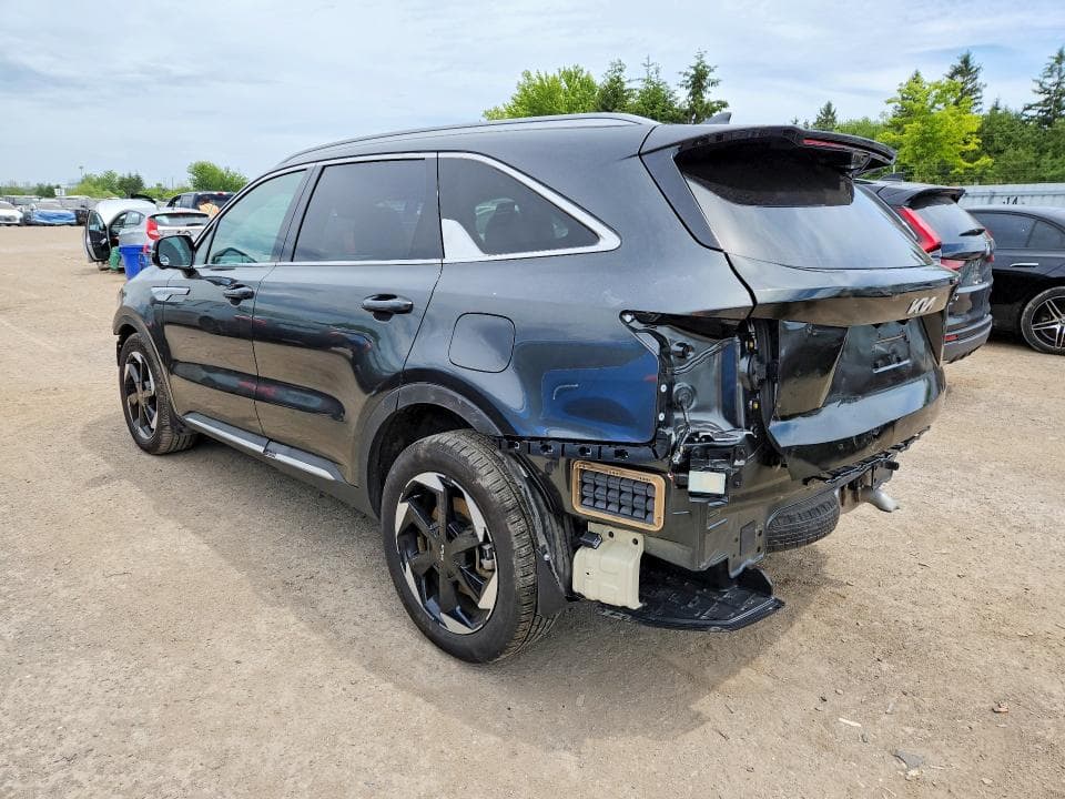 2026 KIA SORENTO EX 2