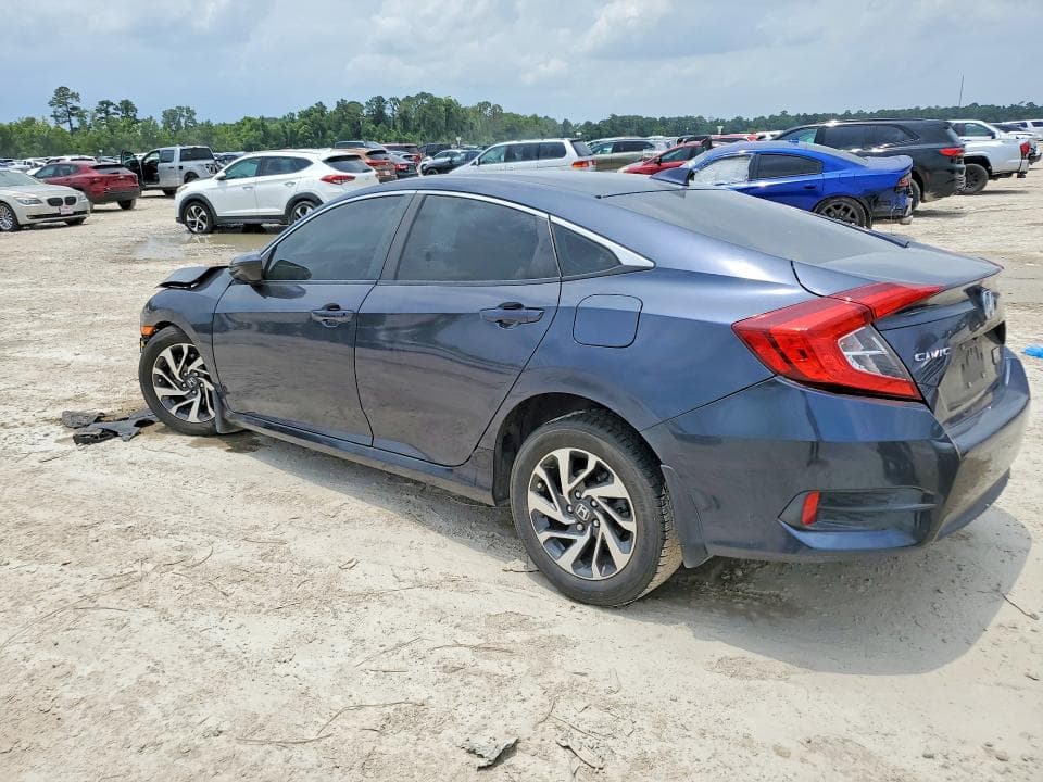 2017 HONDA CIVIC EX 2