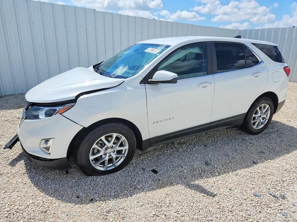 2021 CHEVROLET EQUINOX LT - 1