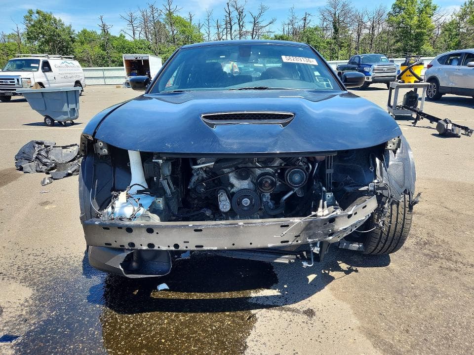 2022 DODGE CHARGER GT 5