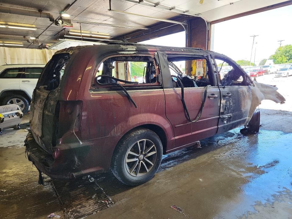 2017 DODGE GRAND CARAVAN SXT 3