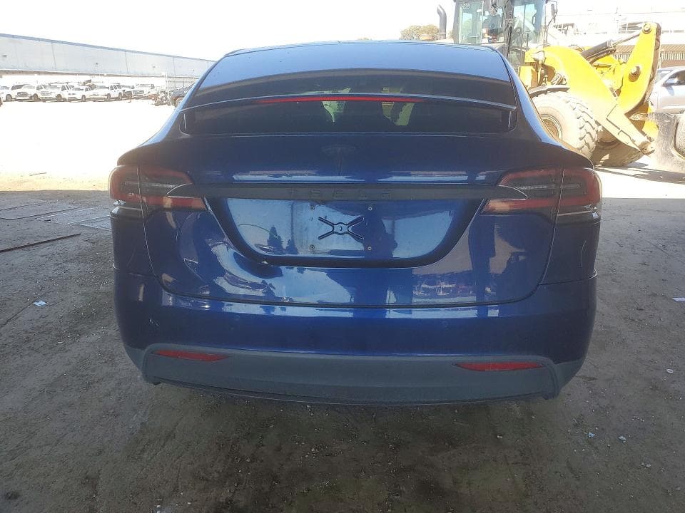 2017 TESLA MODEL X 6
