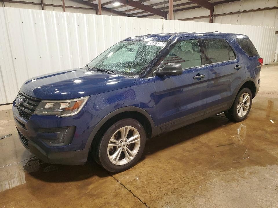 2018 FORD EXPLORER POLICE INTERCEPTOR - 1