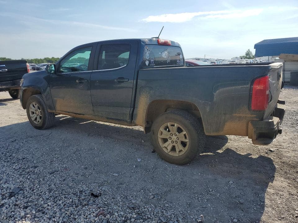 2017 CHEVROLET COLORADO LT 2