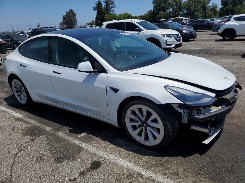 2021 TESLA MODEL 3 4