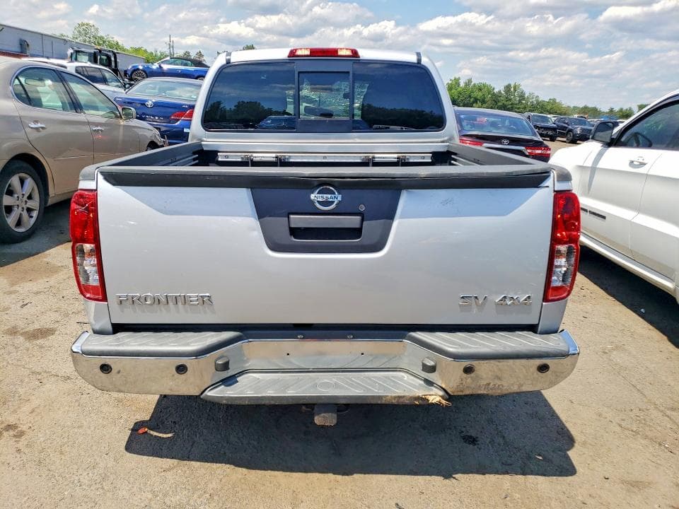 2019 NISSAN FRONTIER SV 6
