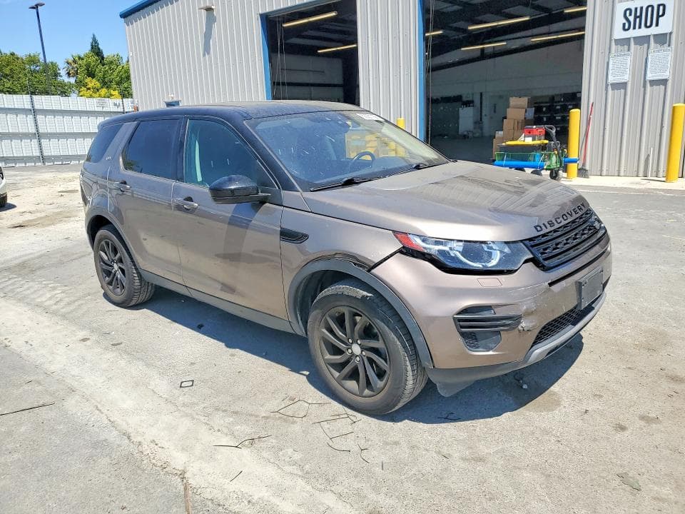 2017 LAND ROVER DISCOVERY SPORT SE 4