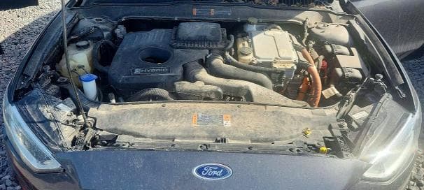 2018 FORD FUSION TITANIUM/PLATINUM HEV 11