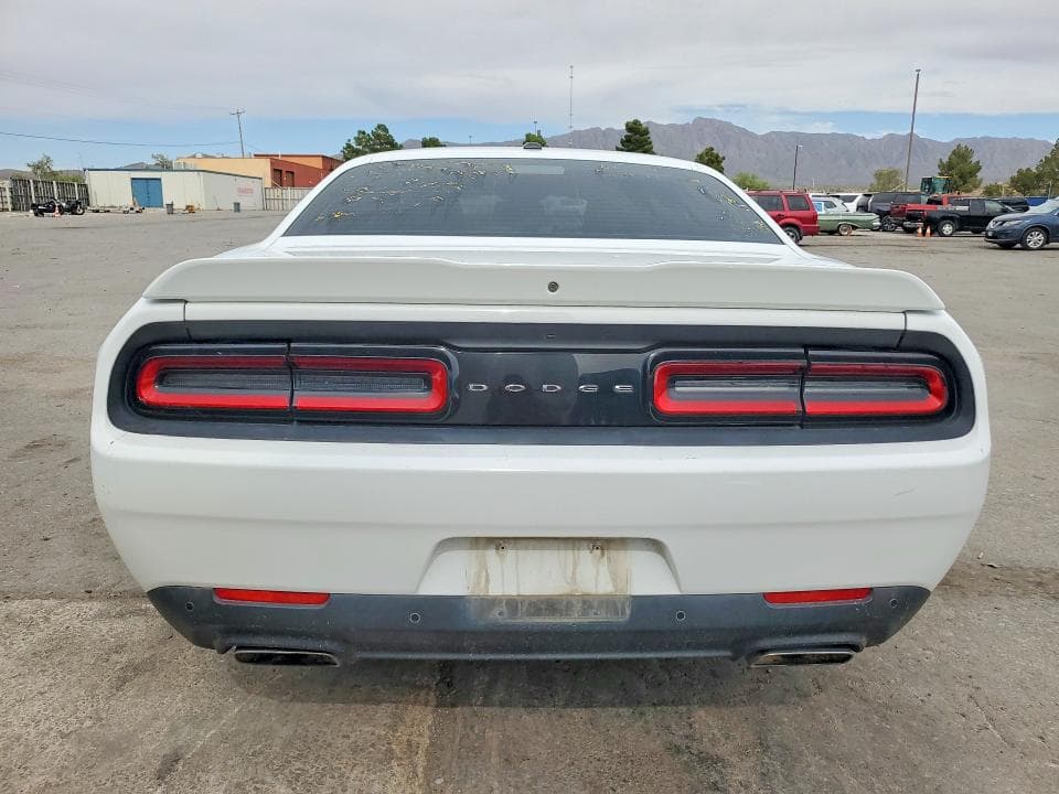 2021 DODGE CHALLENGER R 6