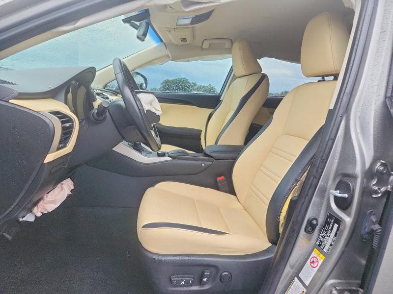 2017 LEXUS NX 200T BASE 7