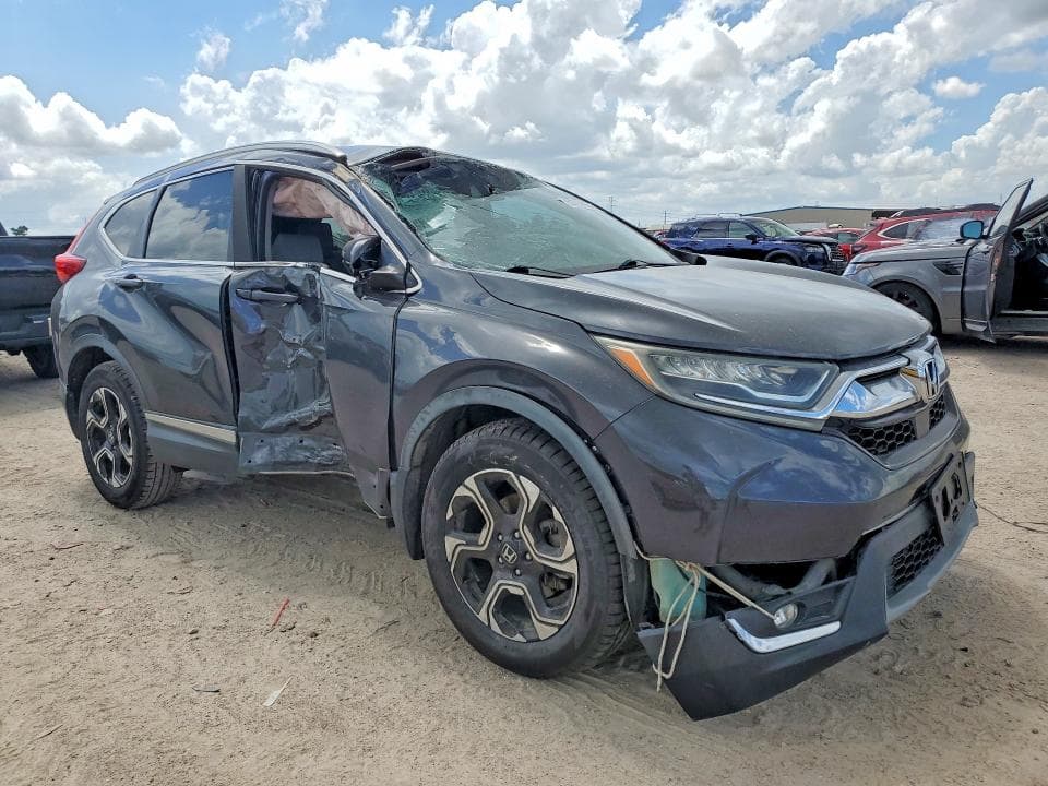 2017 HONDA CR-V TOURING 4