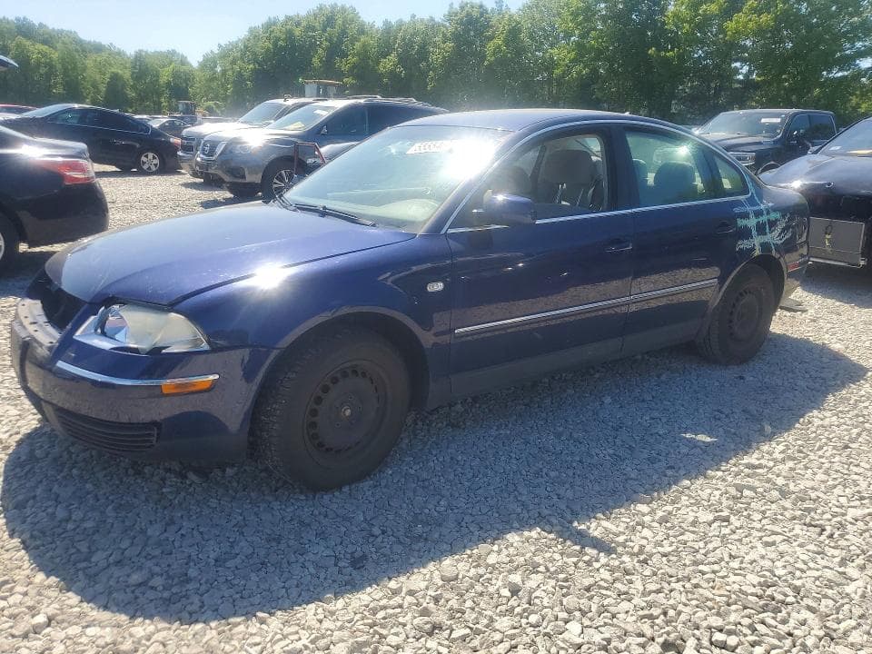 2003 VOLKSWAGEN PASSAT - 1