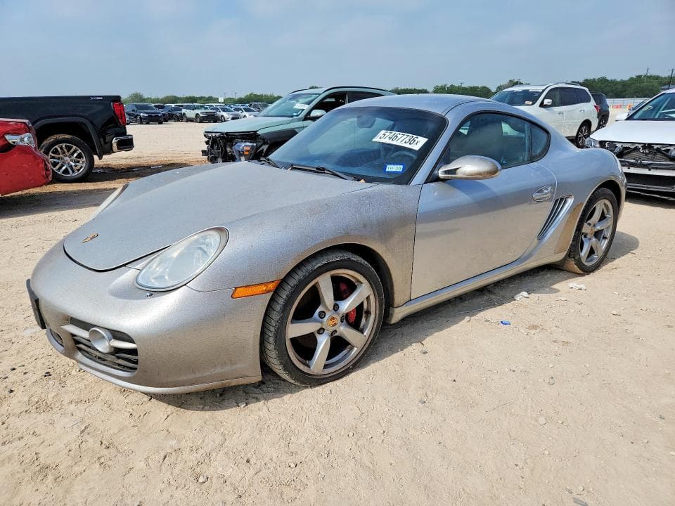 2006 PORSCHE CAYMAN S