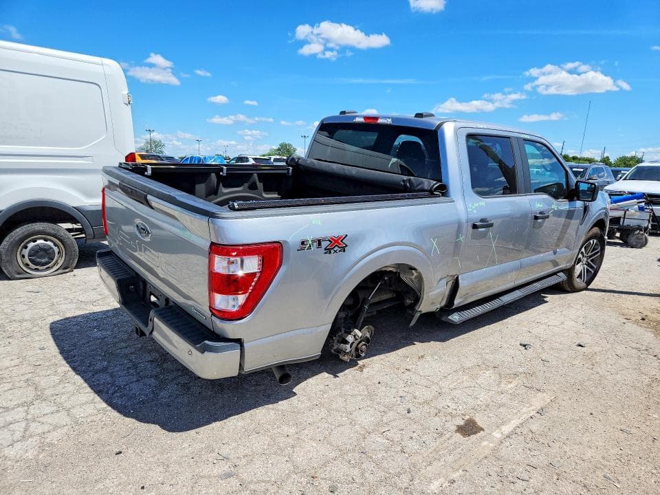 2021 FORD F150 SUPERCREW 3